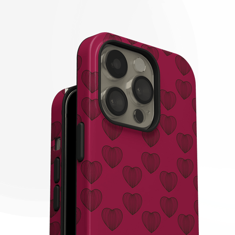 Lovely - iPhone tough case