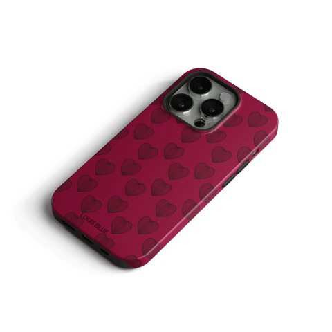 Lovely - iPhone tough case