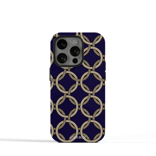 Circus Blue - Iphone tough case