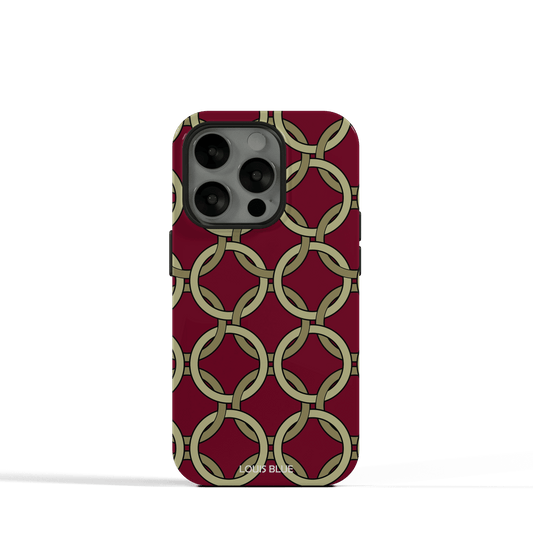 Circus Red - Iphone tough case