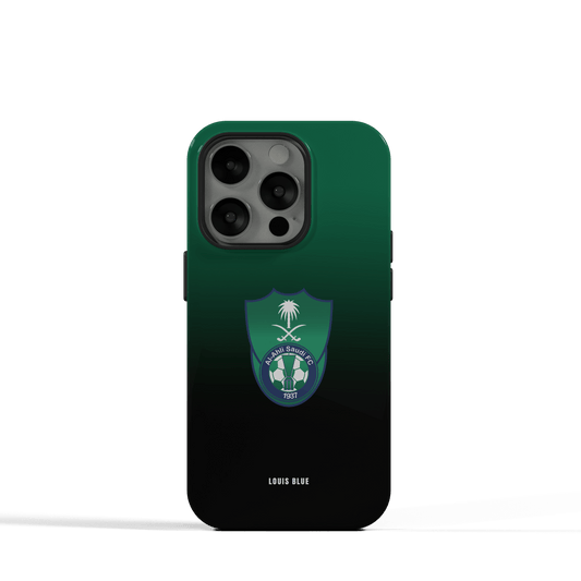 Al Ahli Saudi FC Green And black - iPhone Case