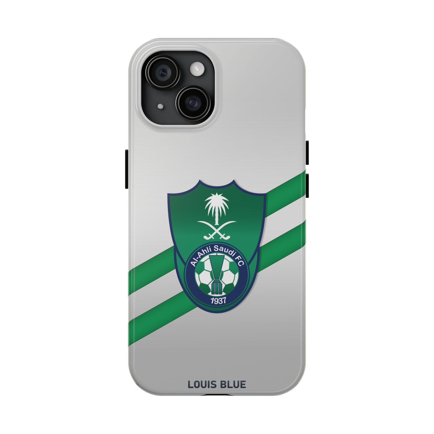 Al Ahli Saudi FC - iPhone Case UAE - Louis Blue