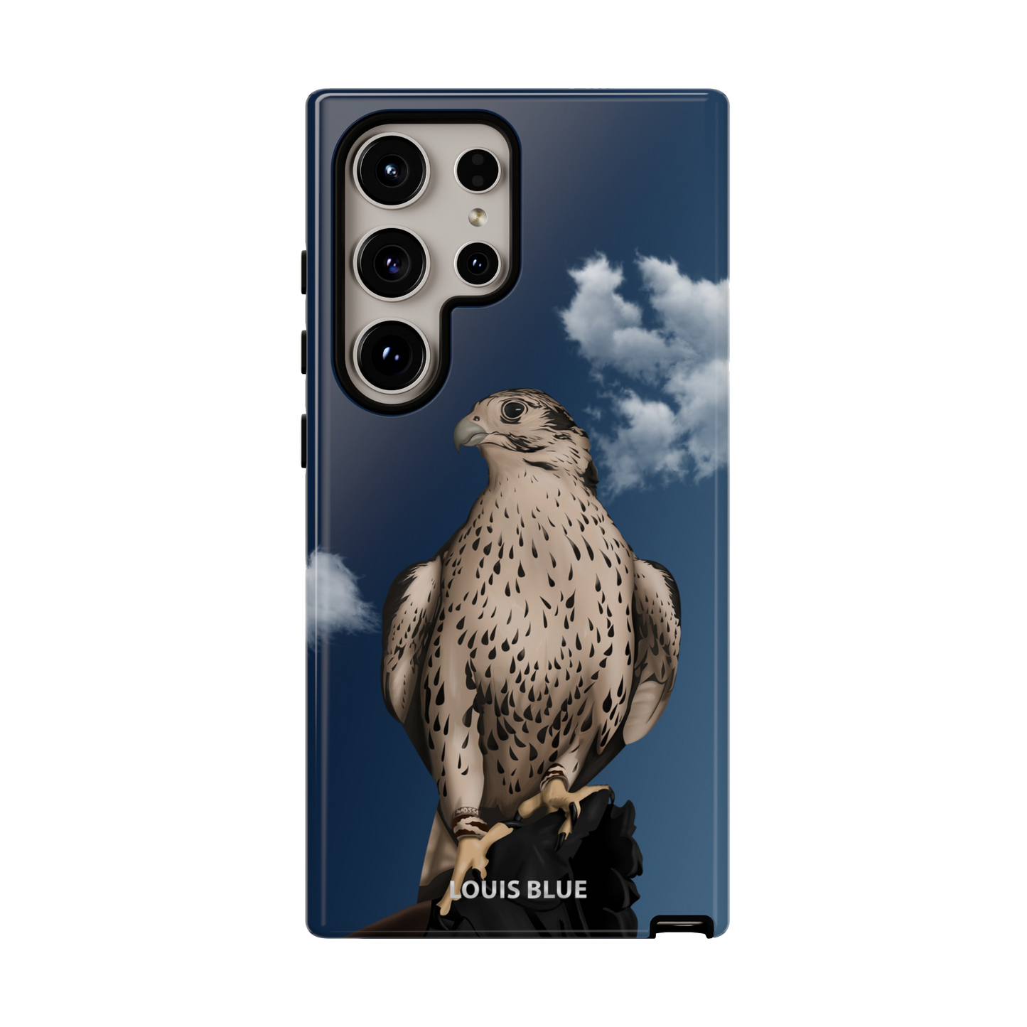 Falconry Sky Blue - iPhone Tough Case