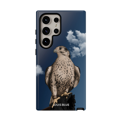 Falconry Sky Blue - iPhone Tough Case