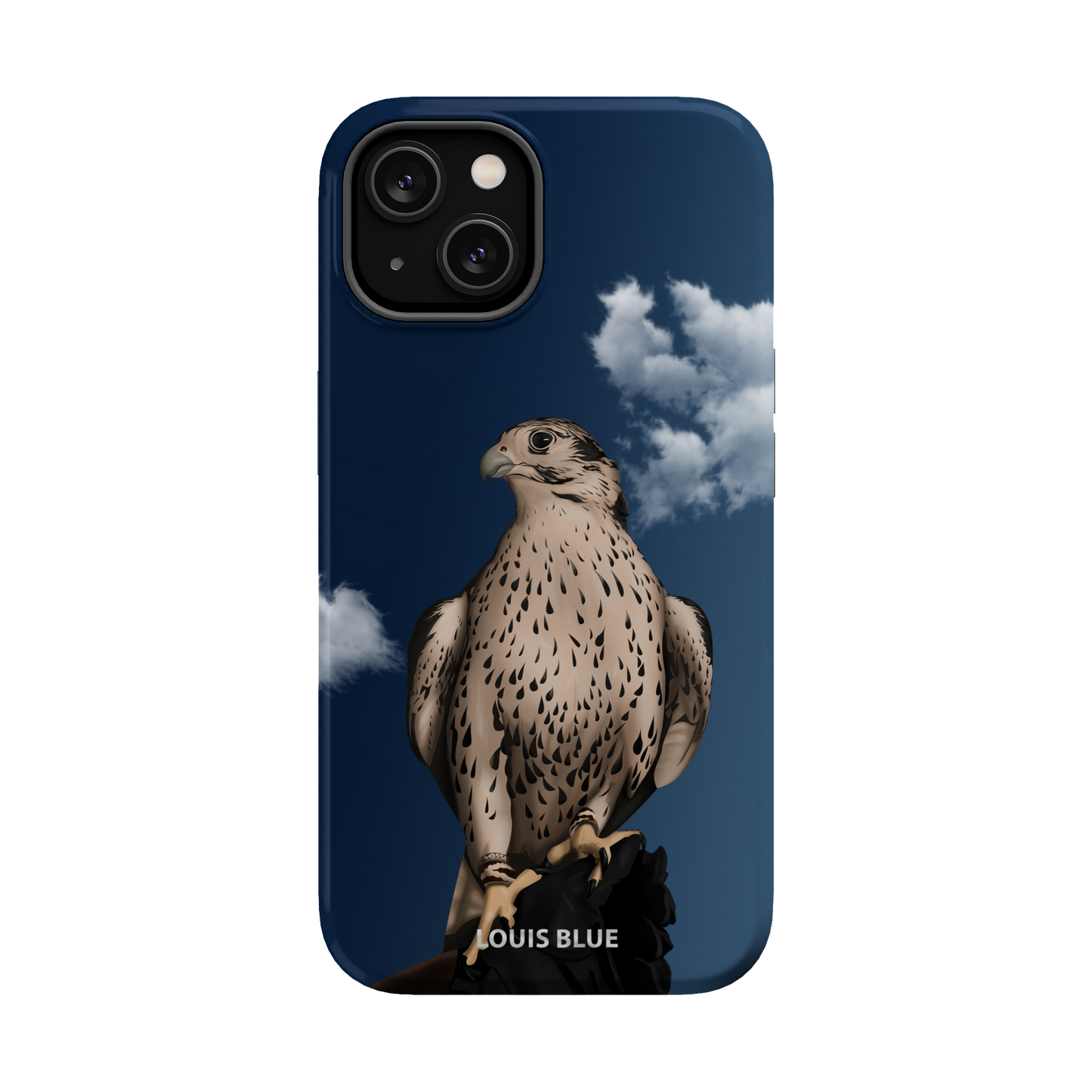 Falconry Sky Blue - iPhone Tough Case