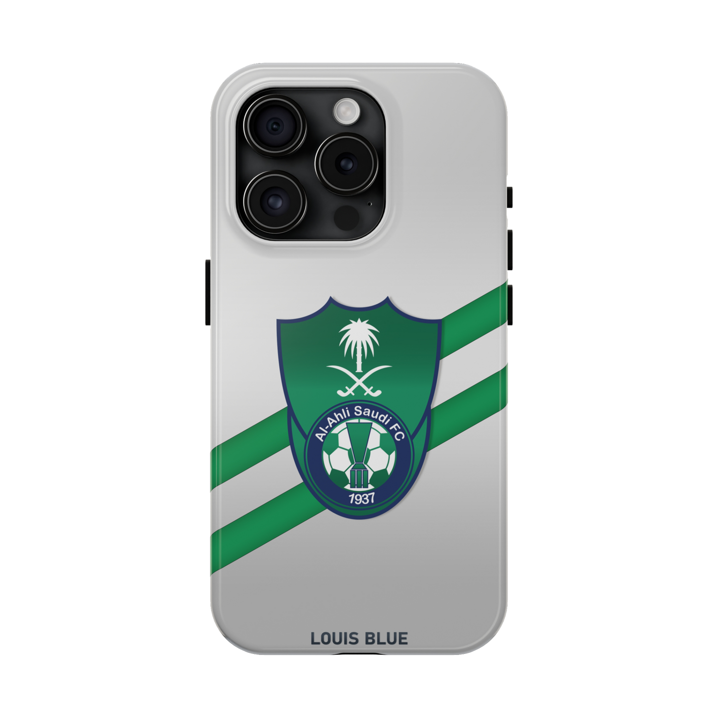 Al Ahli Saudi FC - iPhone Case UAE - Louis Blue