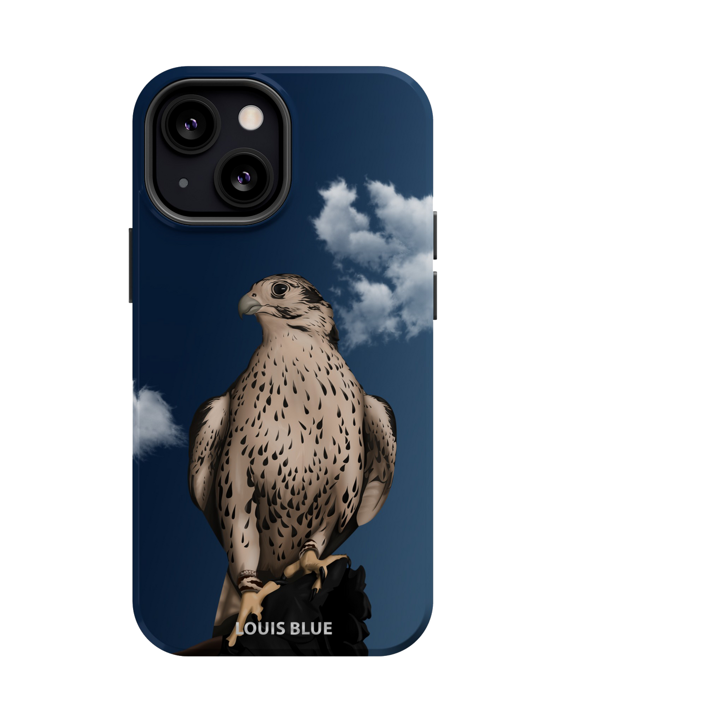 Falconry Sky Blue - iPhone Tough Case