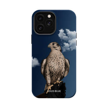 Falconry Sky Blue - iPhone Tough Case