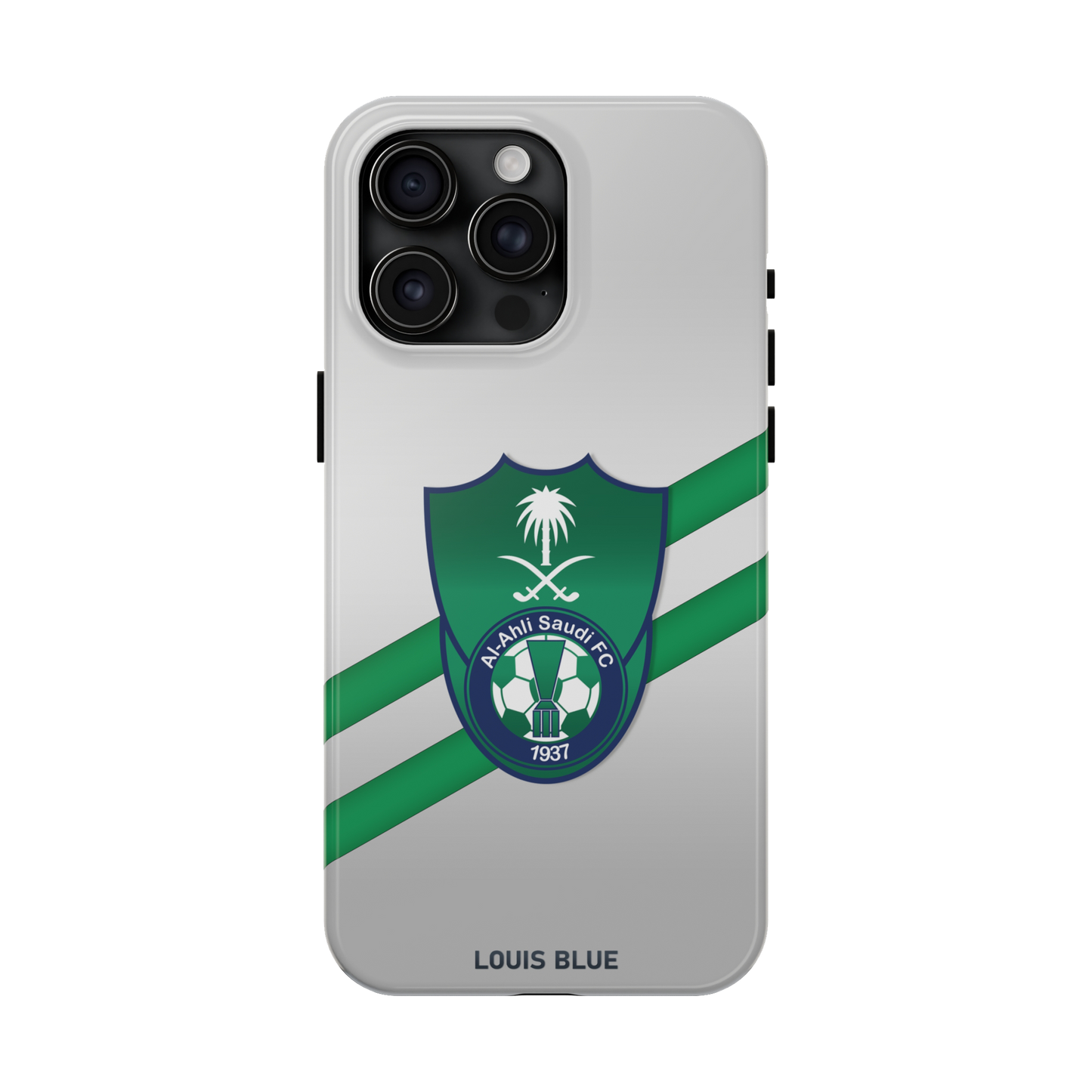 Al Ahli Saudi FC - iPhone Case UAE - Louis Blue