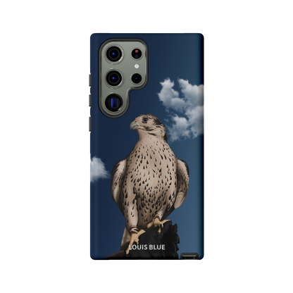 Falconry Sky Blue - iPhone Tough Case