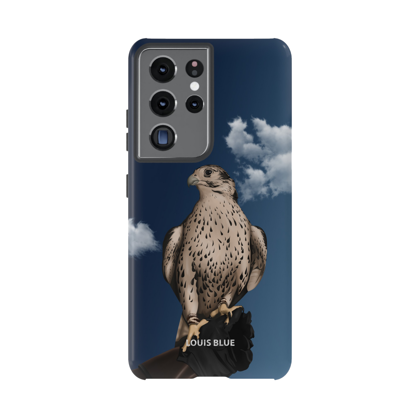 Falconry Sky Blue - iPhone Tough Case