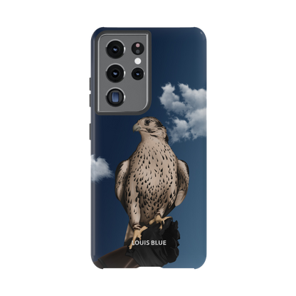 Falconry Sky Blue - iPhone Tough Case