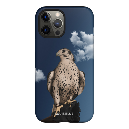 Falconry Sky Blue - iPhone Tough Case