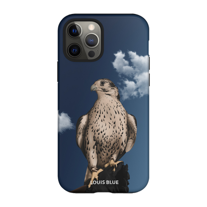 Falconry Sky Blue - iPhone Tough Case