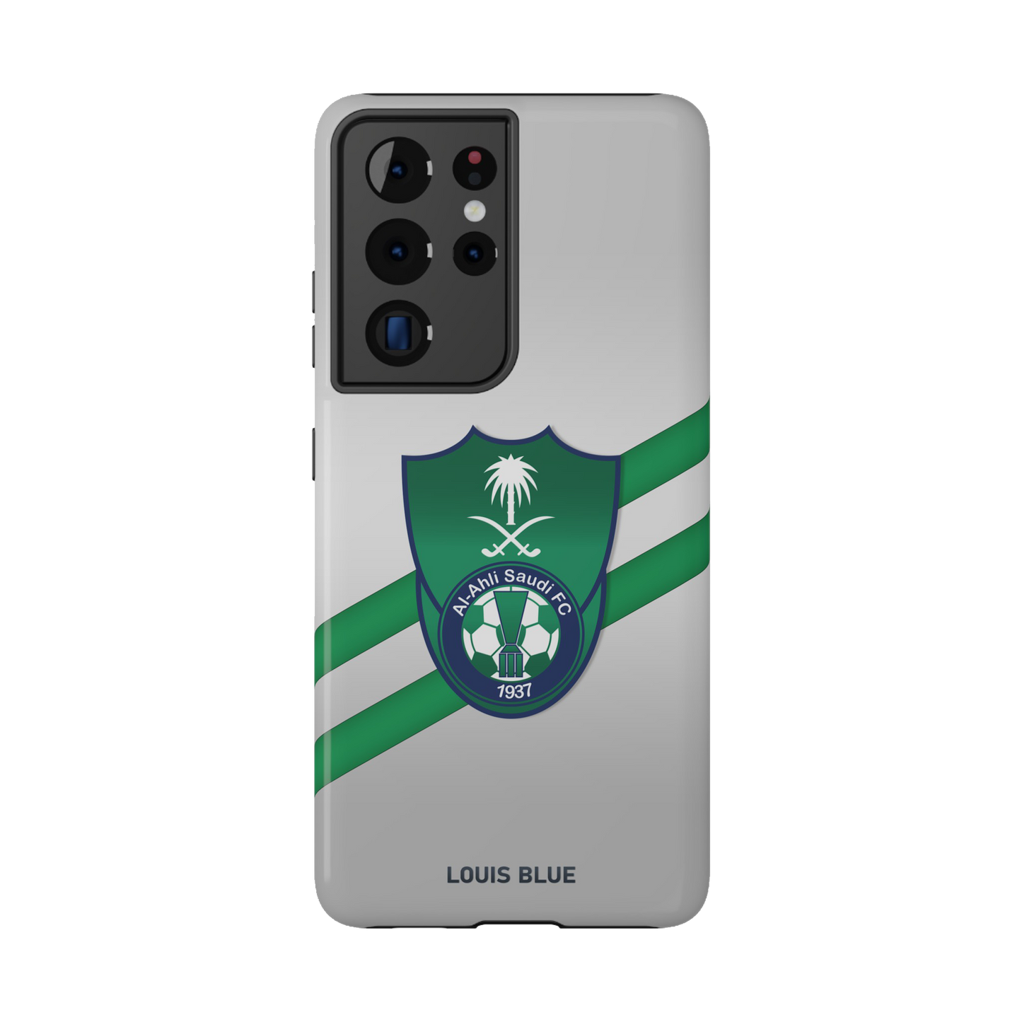 Al Ahli Saudi FC - iPhone Case UAE - Louis Blue