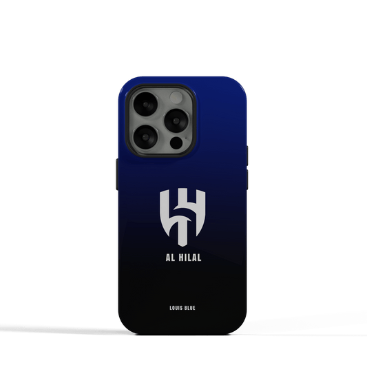 Al Hilal FC Navy Blue  - iPhone Tough Case UAE