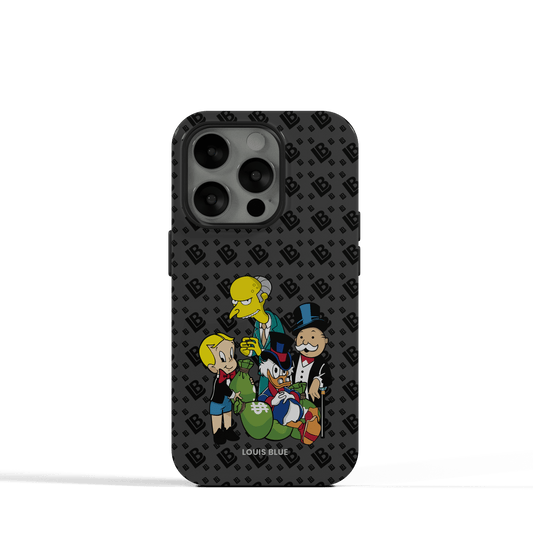 Billionaire Pattern- Iphone tough case