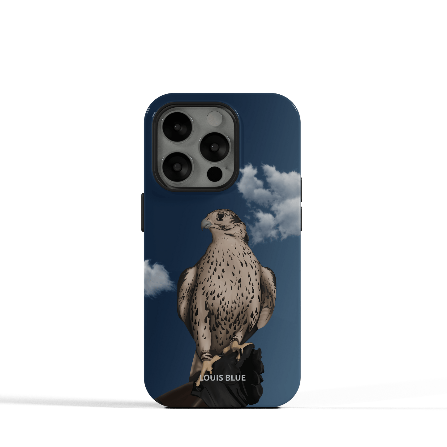 Falconry Sky Blue - iPhone Tough Case