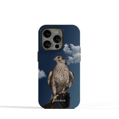 Falconry Sky Blue - iPhone Tough Case