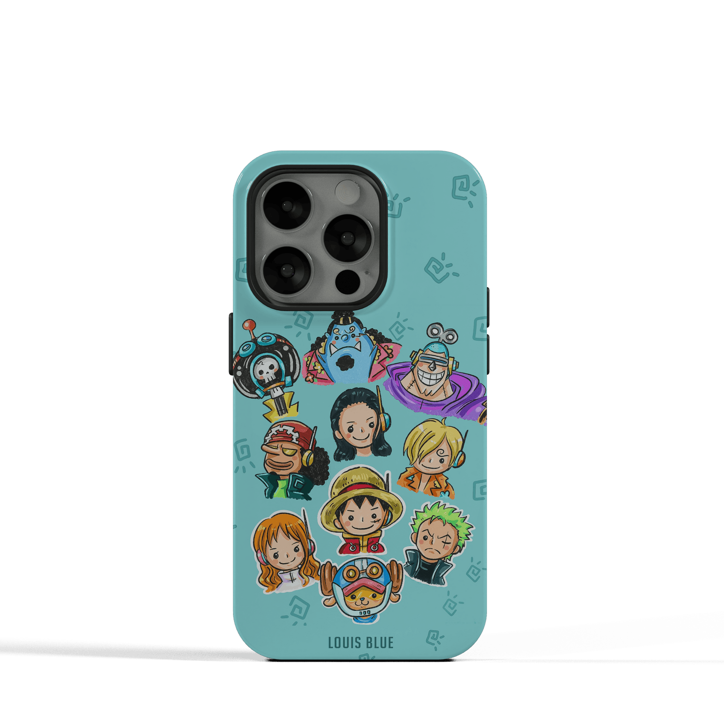 One piece  Family - iPhone Tough Case