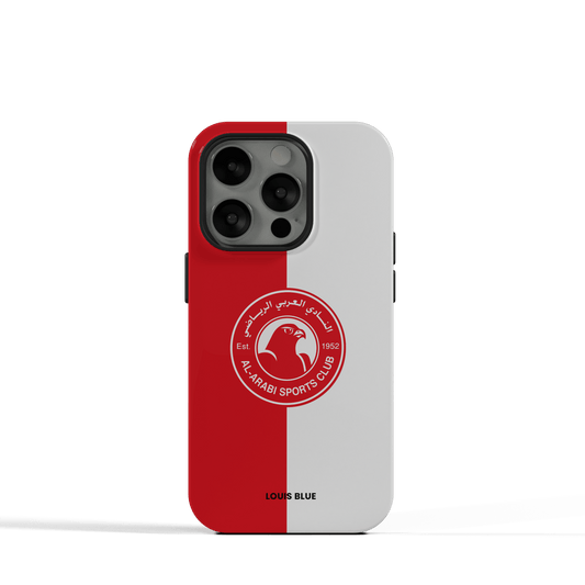 Al Arabi FC - iPhone Tough Case UAE - Louis Blue