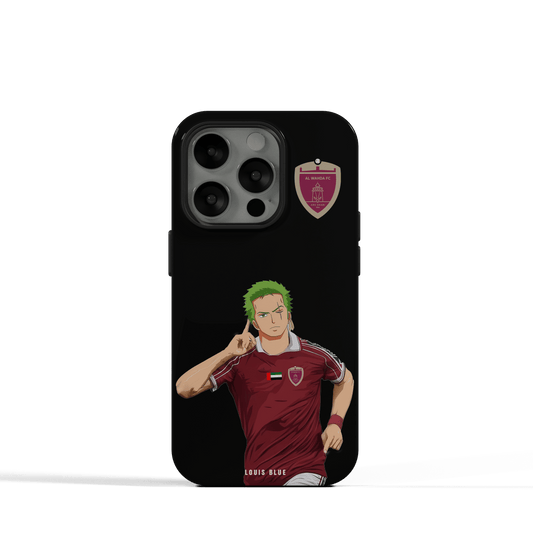 Zorro Al Wahada FC - iPhone Tough Case