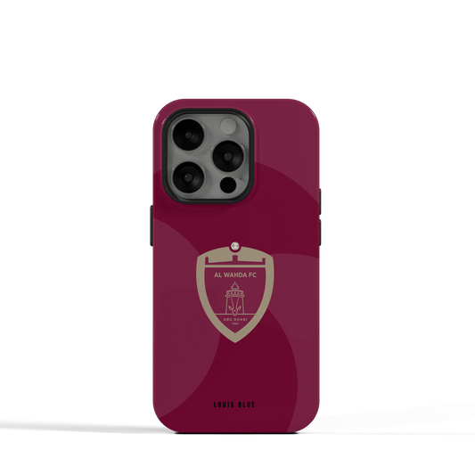 Al Wahda FC Pattern - iPhone Tough Case