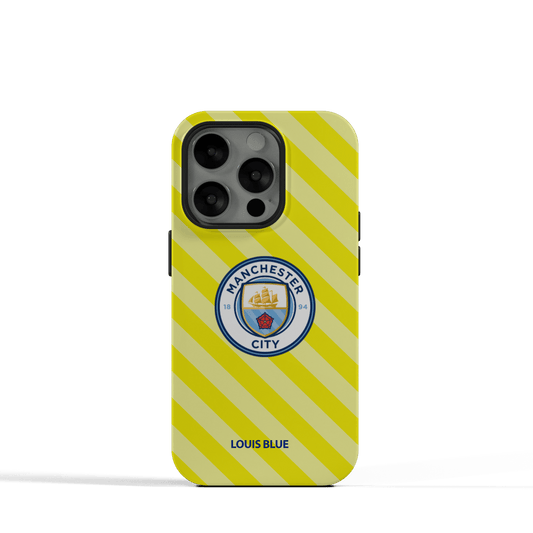 Man City Yellow - iPhone Tough Case