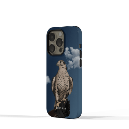 Falconry Sky Blue - iPhone Tough Case