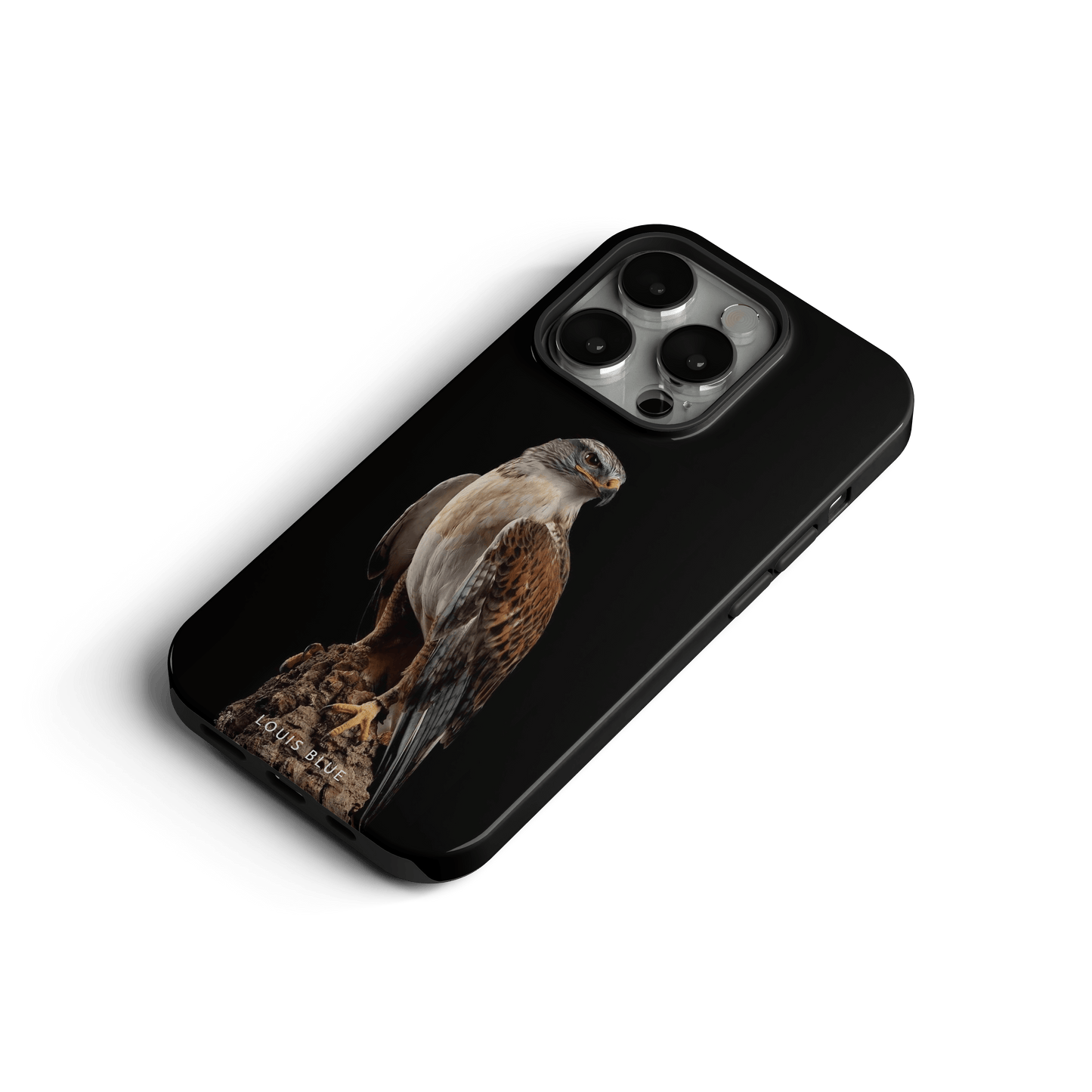 Falcone Black - IPhone tough case