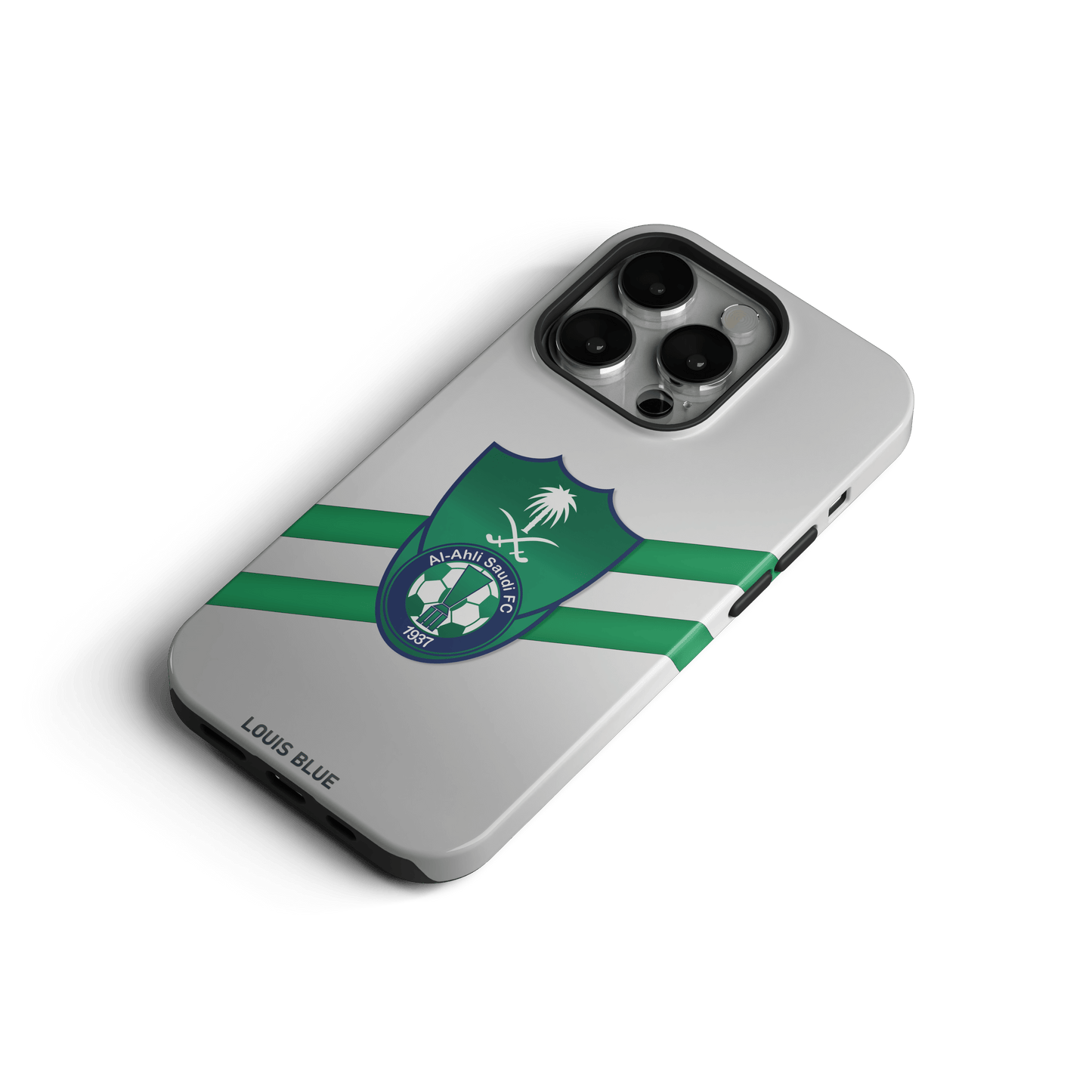 Al Ahli Saudi FC - iPhone Case UAE - Louis Blue