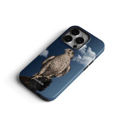 Falconry Sky Blue - iPhone Tough Case