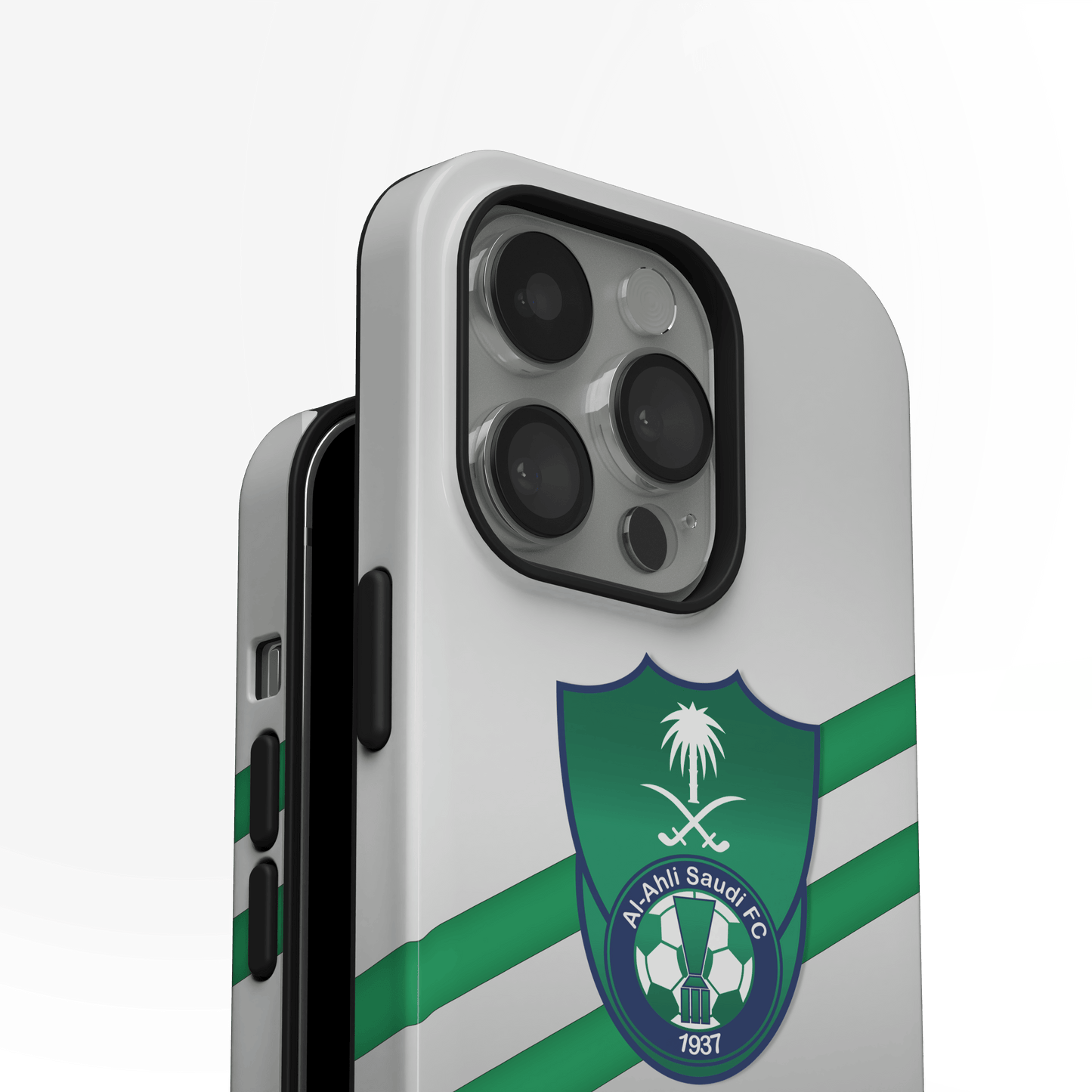 Al Ahli Saudi FC - iPhone Case UAE - Louis Blue