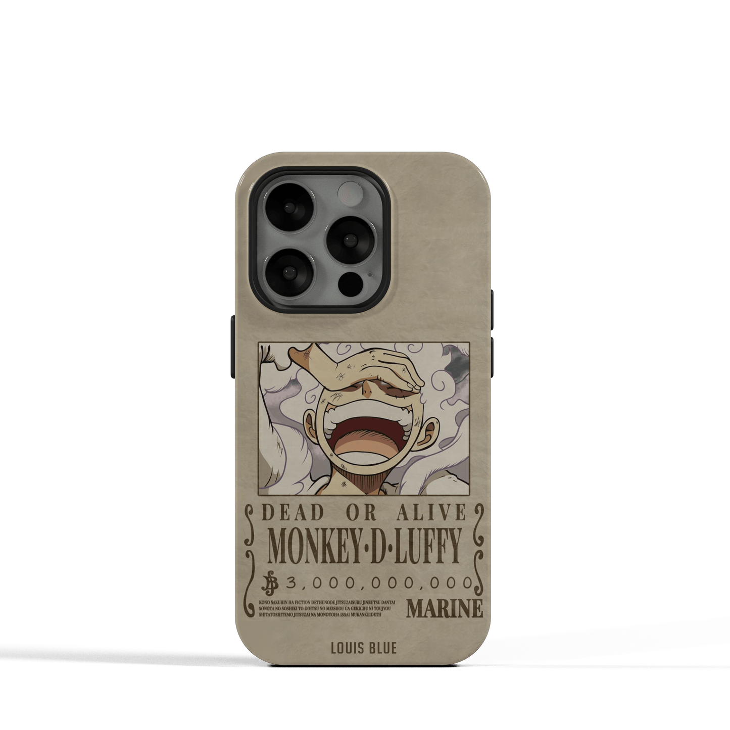 Luffy Poster One piece - iPhone Tough Case