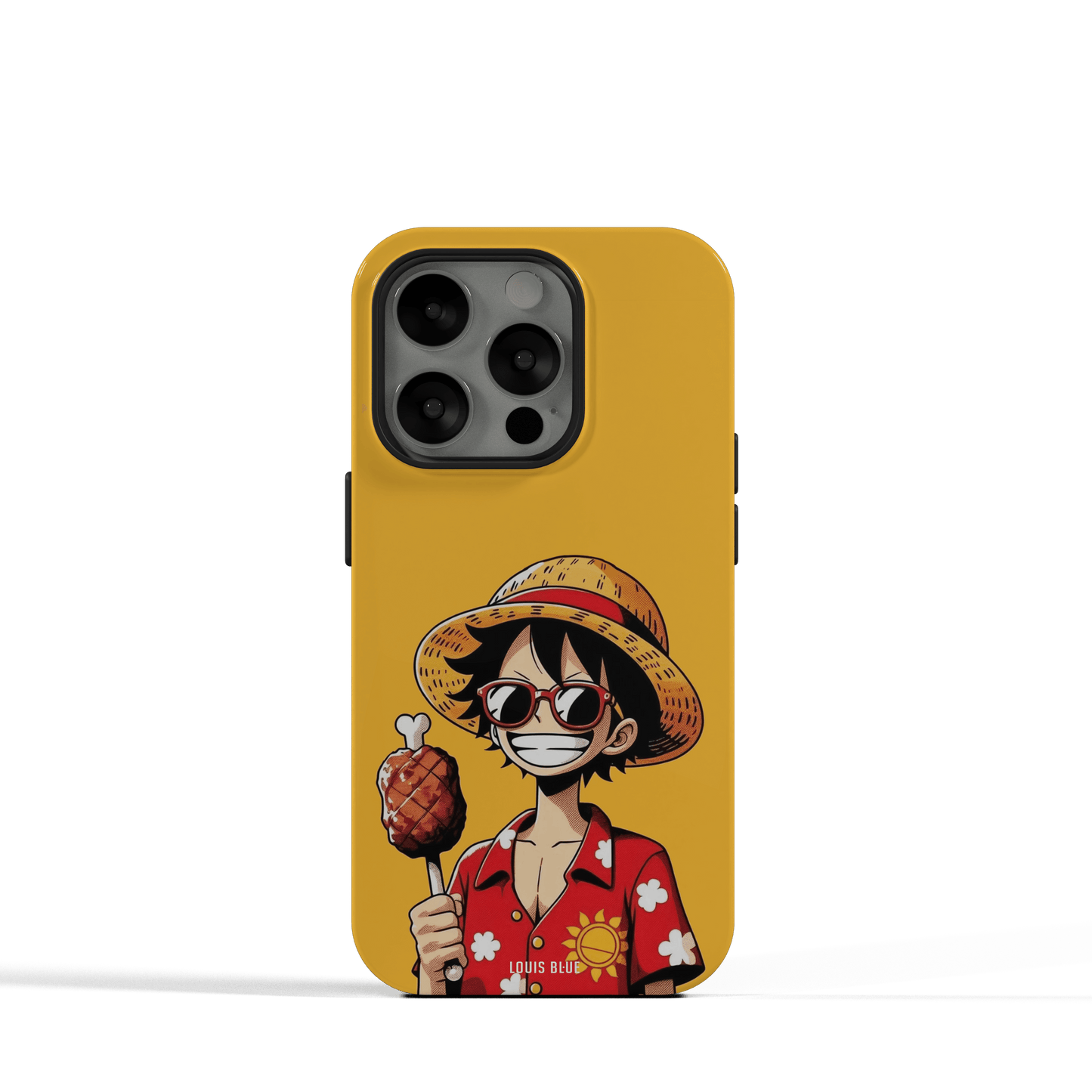 Luffy Meat One piece - iPhone Tough Case