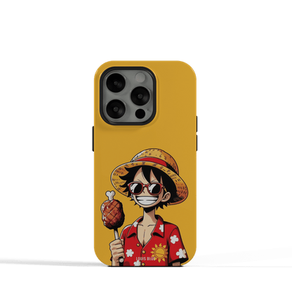 Luffy Meat One piece - iPhone Tough Case