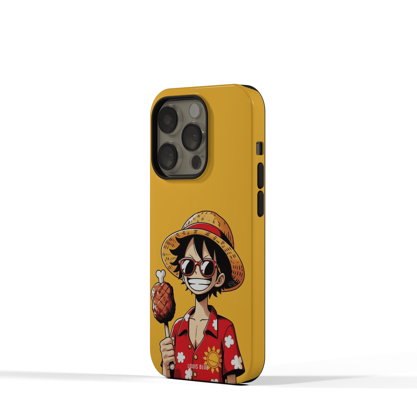 Luffy Meat One piece - iPhone Tough Case