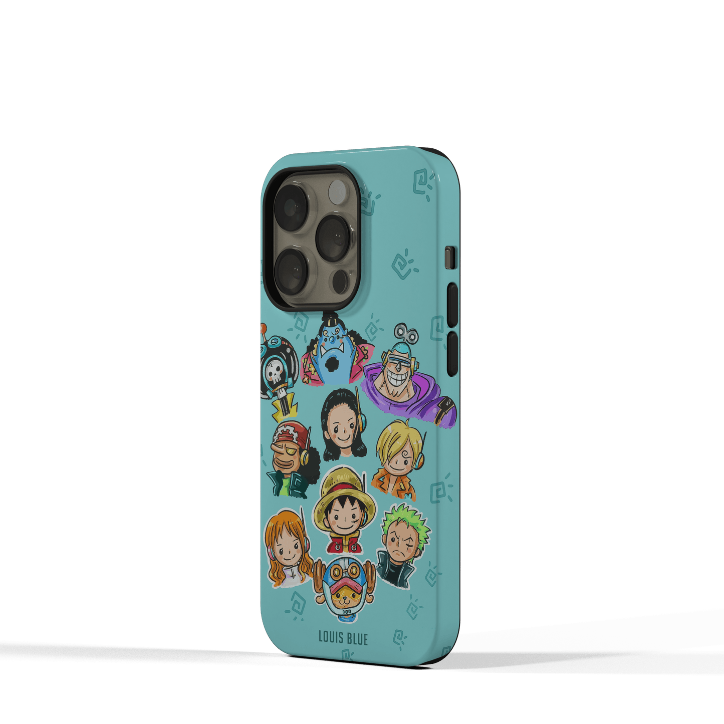 One piece  Family - iPhone Tough Case