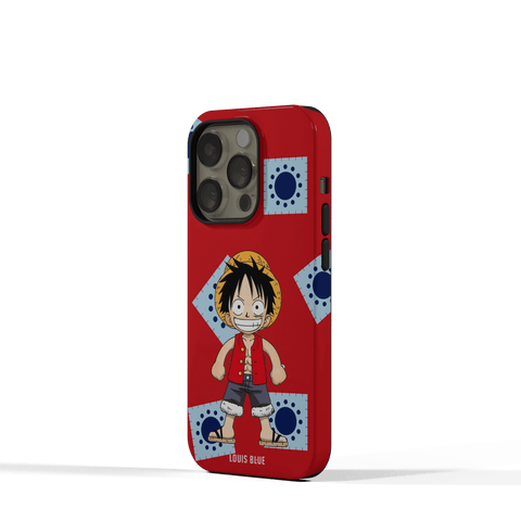 Luffy Kid One piece - iPhone Tough Case