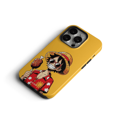 Luffy Meat One piece - iPhone Tough Case