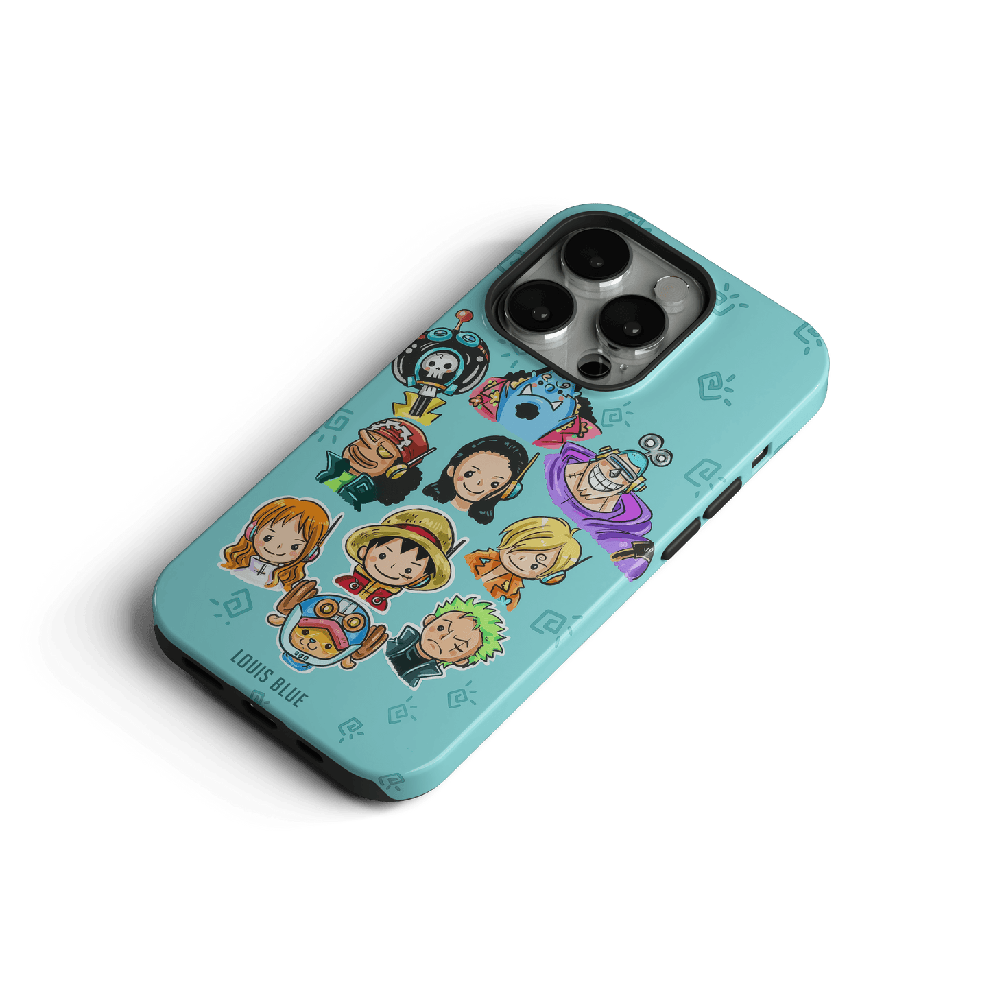 One piece  Family - iPhone Tough Case