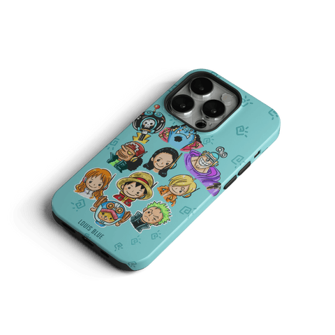 One piece  Family - iPhone Tough Case