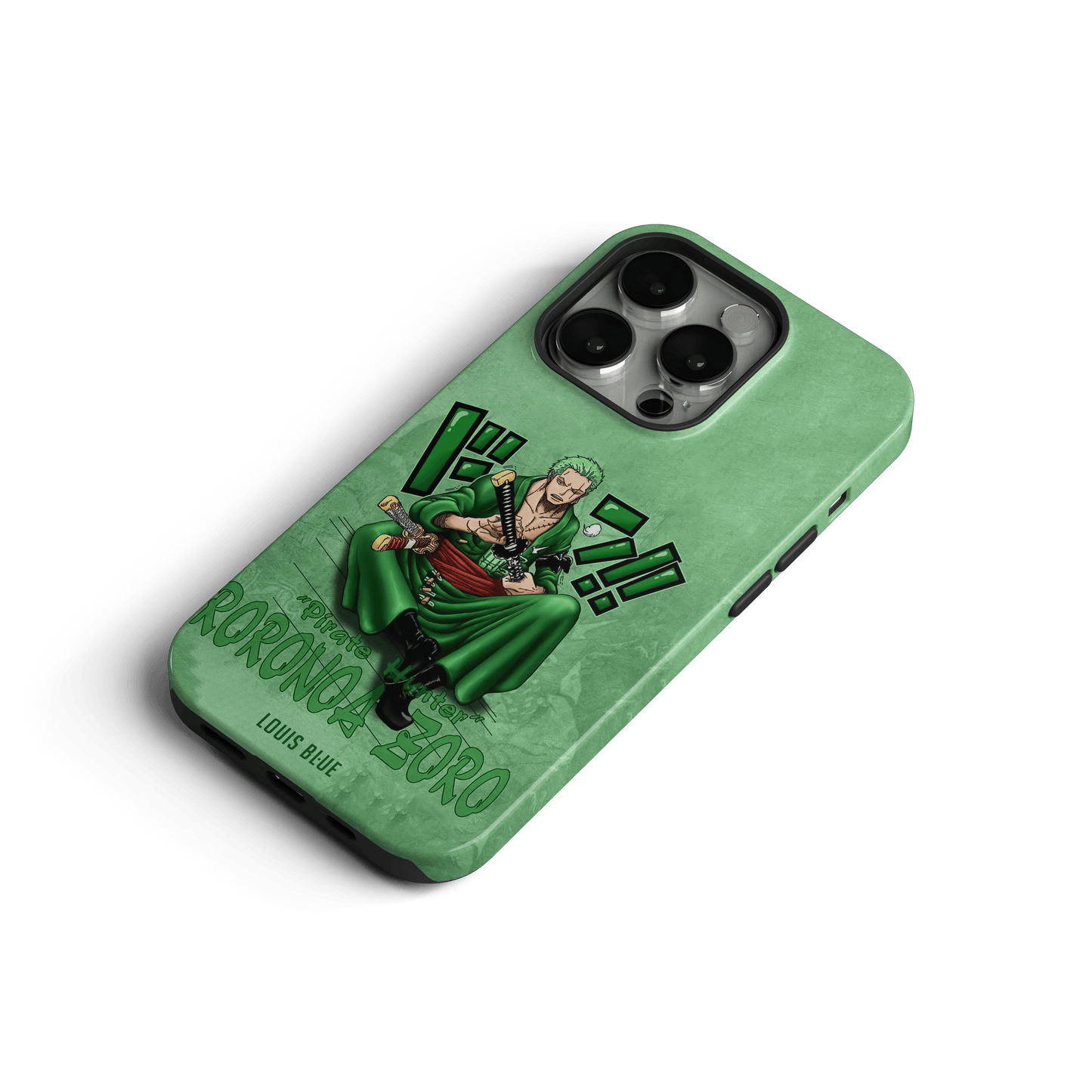 Zorrro One piece - iPhone Tough Case