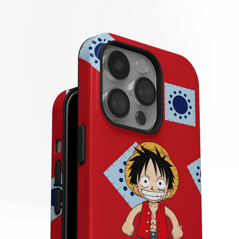 Luffy Kid One piece - iPhone Tough Case