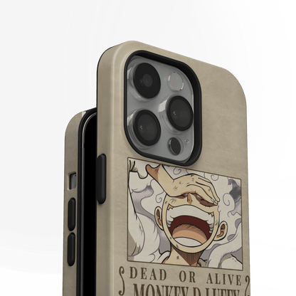 Luffy Poster One piece - iPhone Tough Case