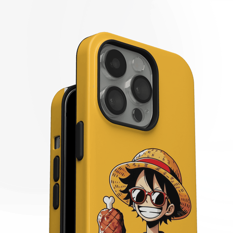 Luffy Meat One piece - iPhone Tough Case