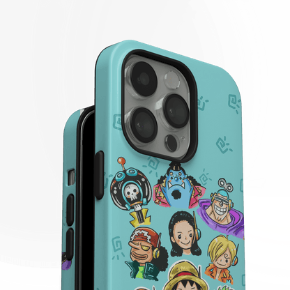 One piece  Family - iPhone Tough Case