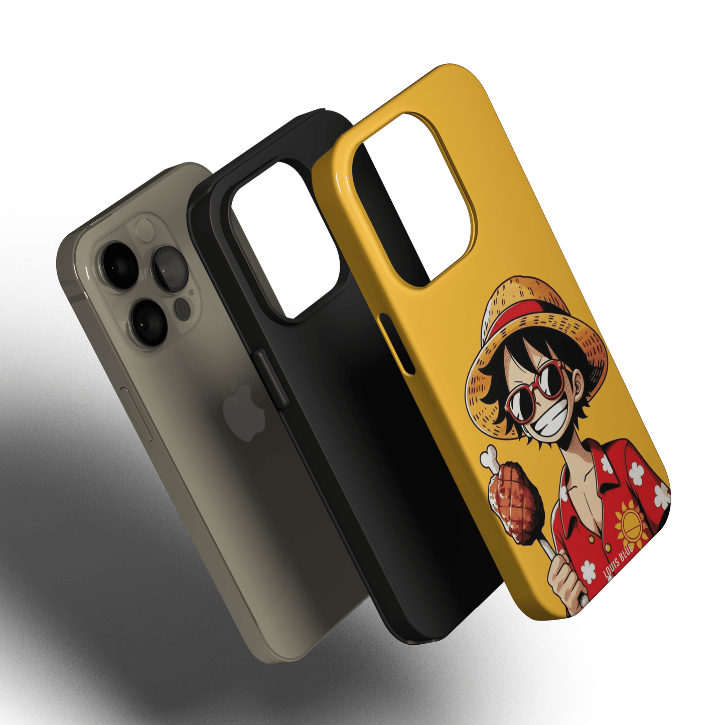 Luffy Meat One piece - iPhone Tough Case