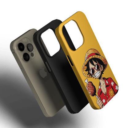 Luffy Meat One piece - iPhone Tough Case