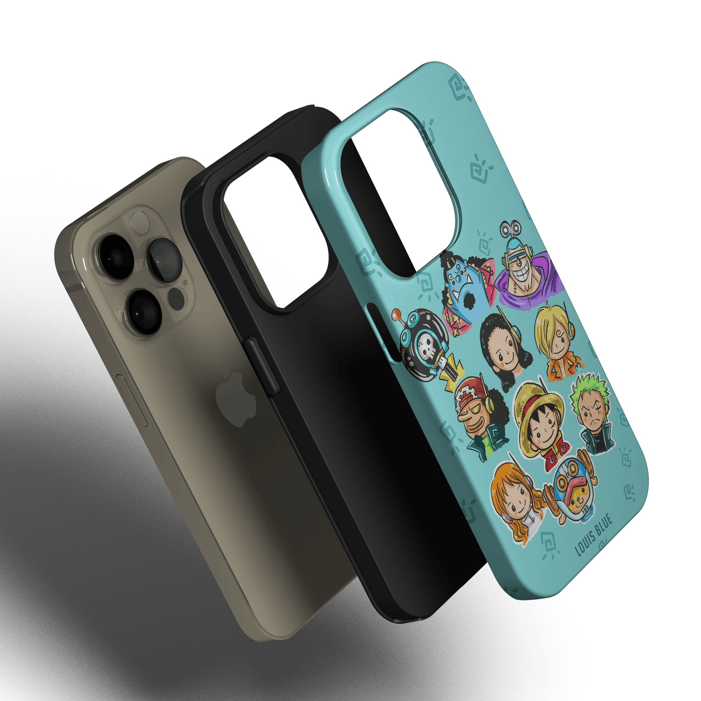 One piece  Family - iPhone Tough Case